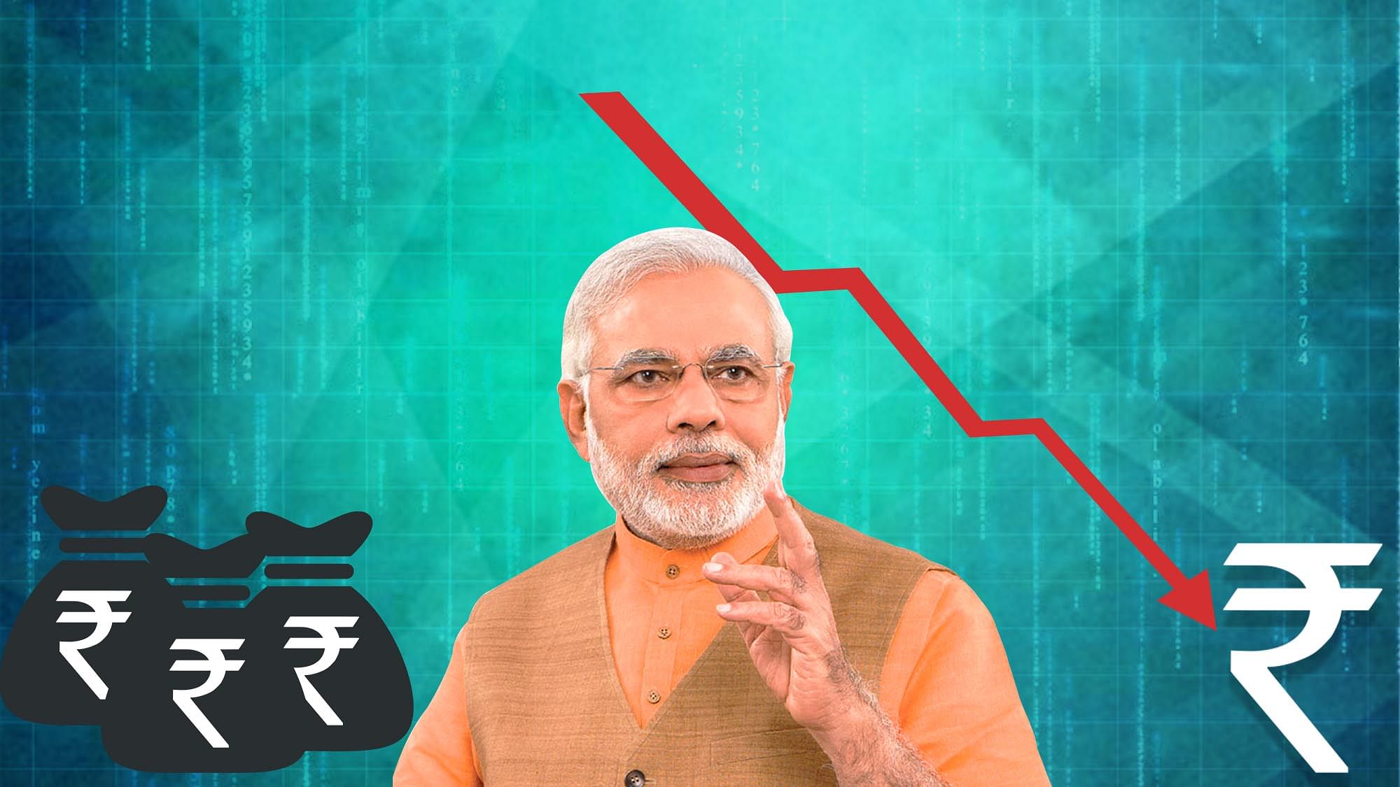 PM Modi is blindly chasing black money at the expense of reforms that can boost economy. (Photo: Rhythum Seth/ <b>The Quint</b>)