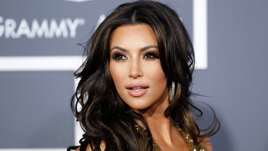Kim Kardashian at a Grammy event. (Photo: Reuters)