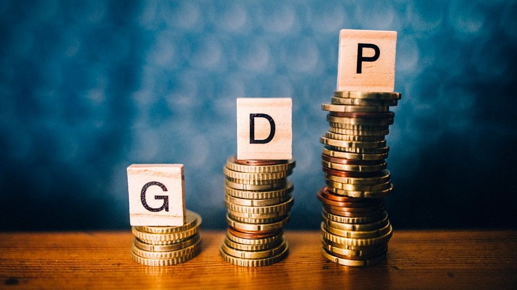 <div class="paragraphs"><p>India’s GDP is predicted to have grown 18 to 22 percent in Q1 FY22, as per polls and predictions by various rating agencies and the Central Bank. Image used for representational purposes.&nbsp;</p></div>