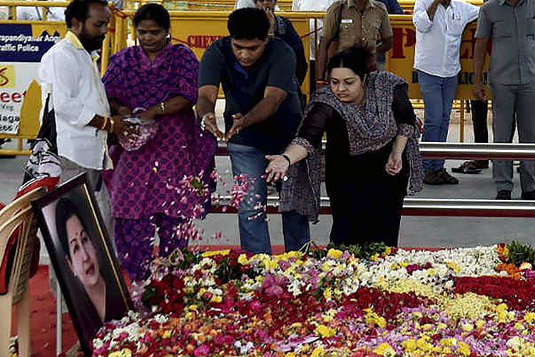 Jayalalithaa’s niece said she would make her political plans public on 24 February, Amma’s birth anniversary. 
