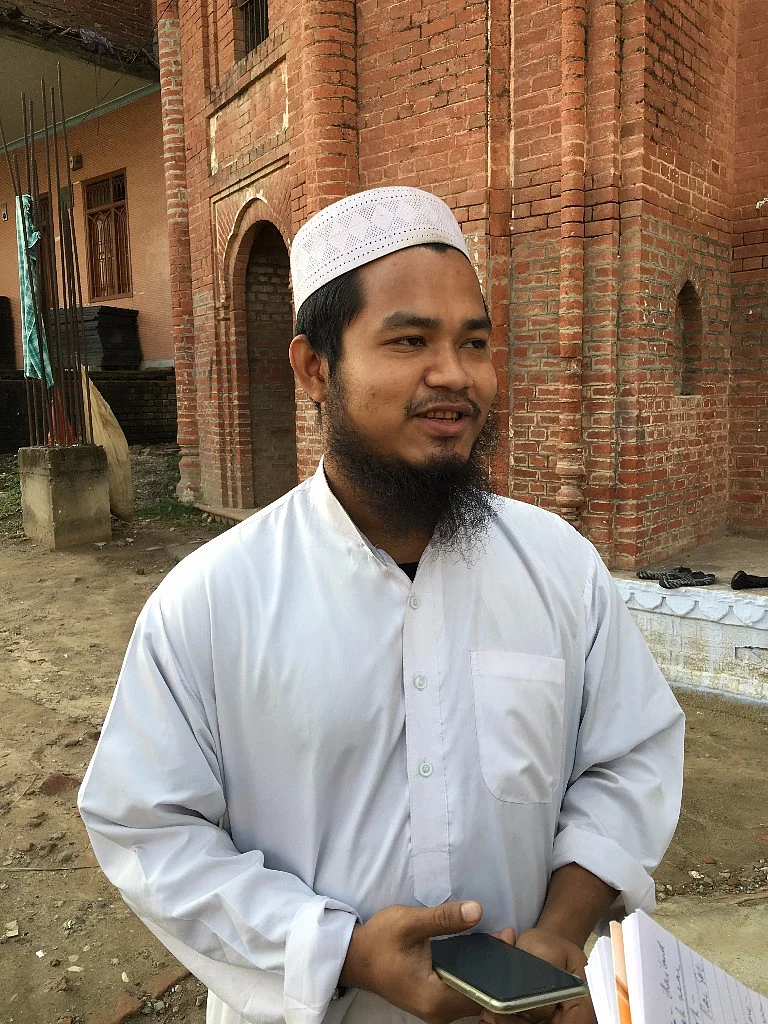 Mehdi, a student at Darul Uloom from Thailand. (Photo: Abhilash Mallick/<b>The Quint</b>)