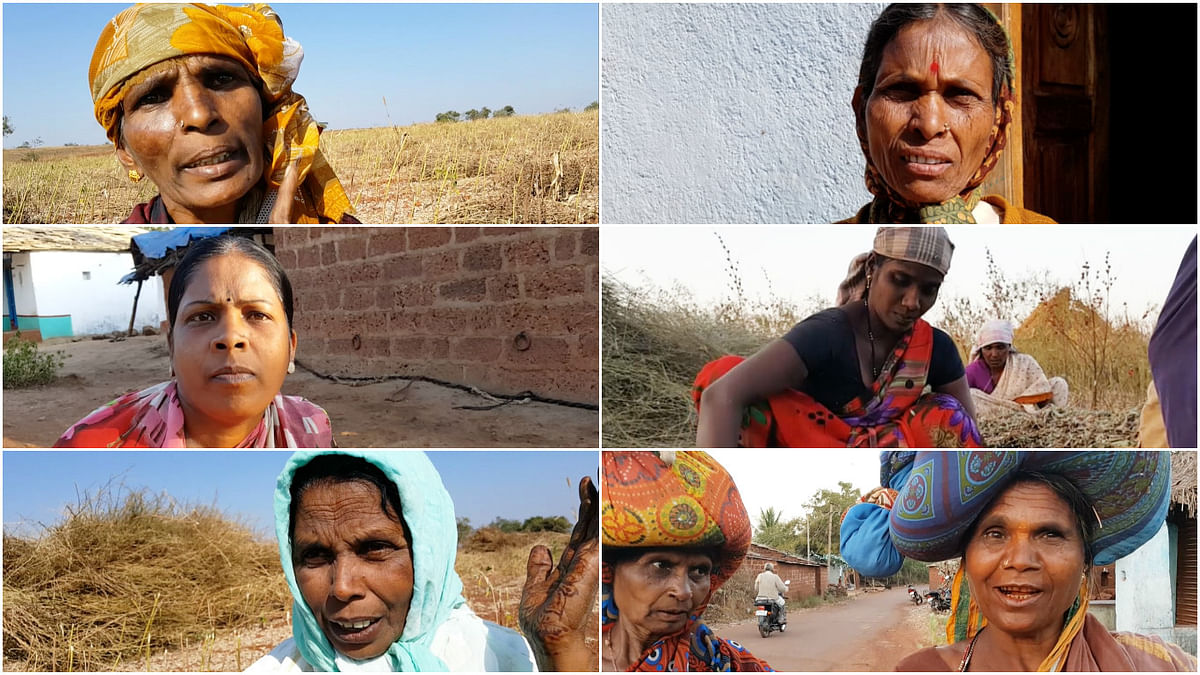 Drought, farmer suicides & demonetisation has become a cocktail of crisis for women farmers in northern Karnataka.