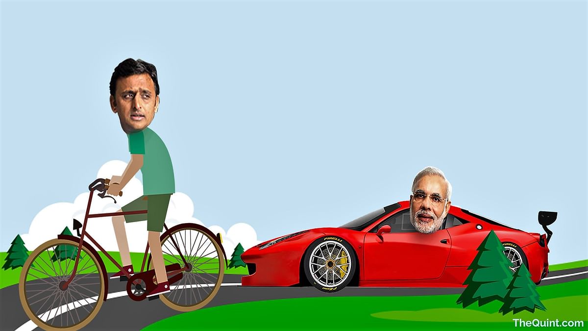Will Akhilesh Give BJP a Taste of Their Own Medicine in UP Polls?