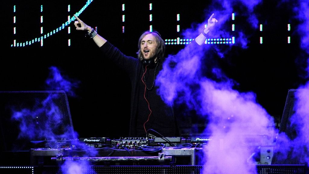 David Guetta during a performance. (Photo: Reuters)