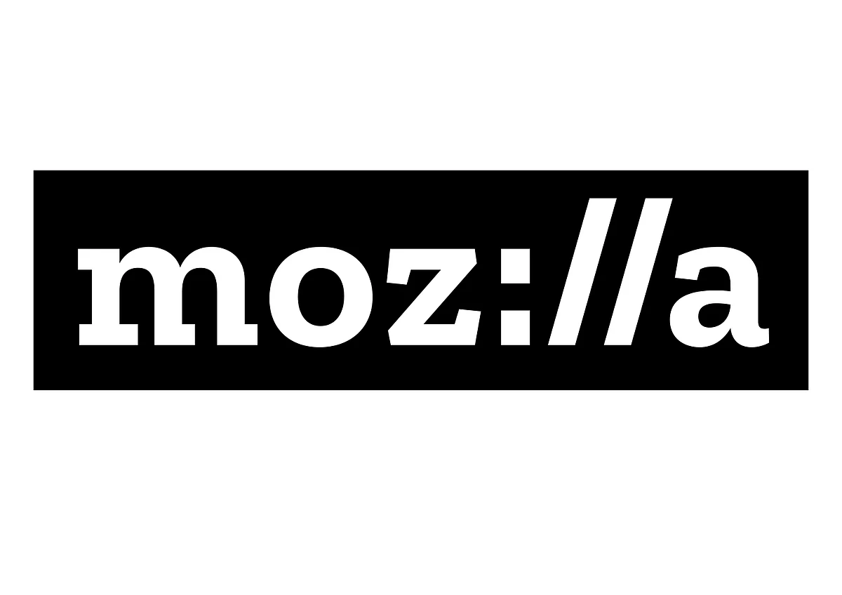 The Zilla font of the logo. (Photo Courtesy: <a href="https://blog.mozilla.org/opendesign/arrival/">Mozilla Blog Post</a>)