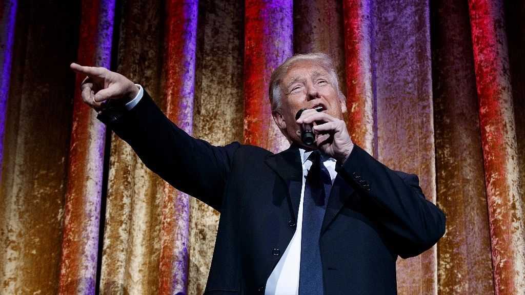 US President-elect Donald Trump (Photo Courtesy: AP)