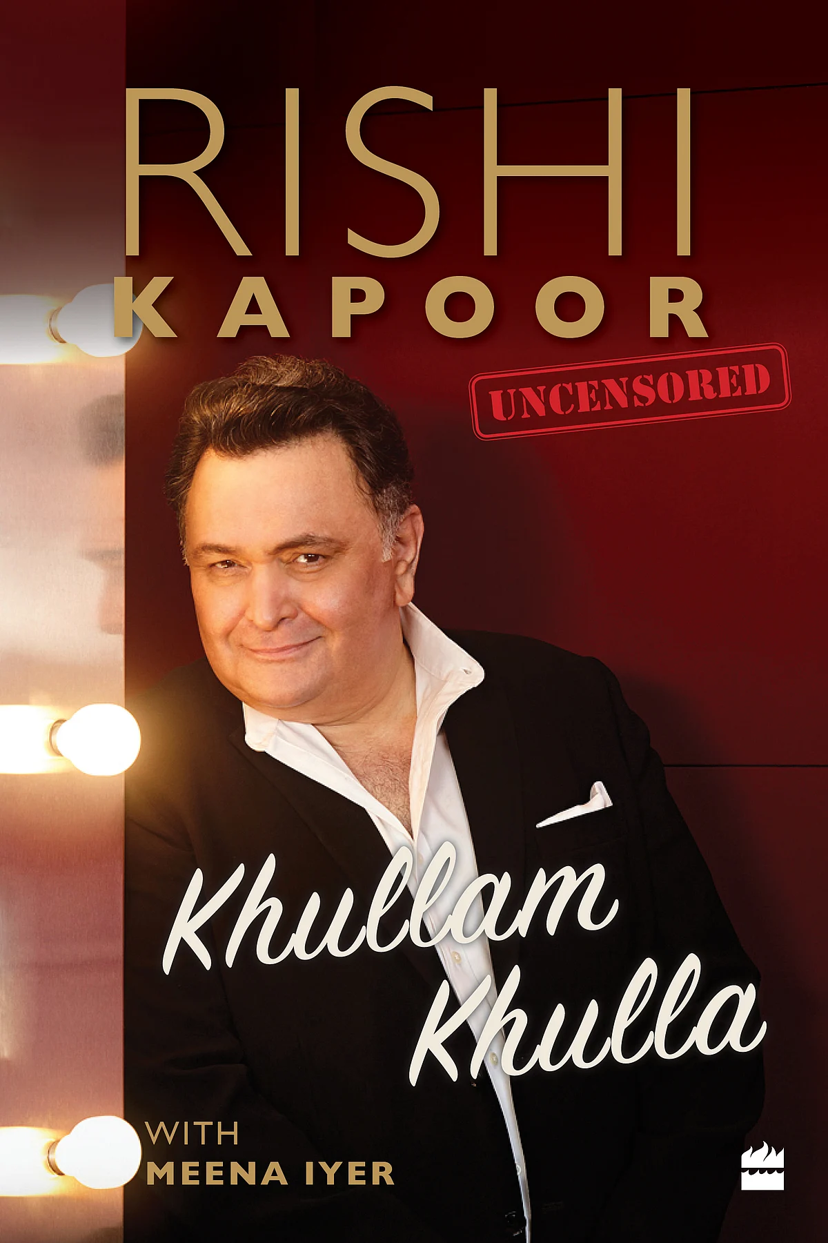 Rishi Kapoor’s tell-all titled <i>Khullam Khulla.</i>