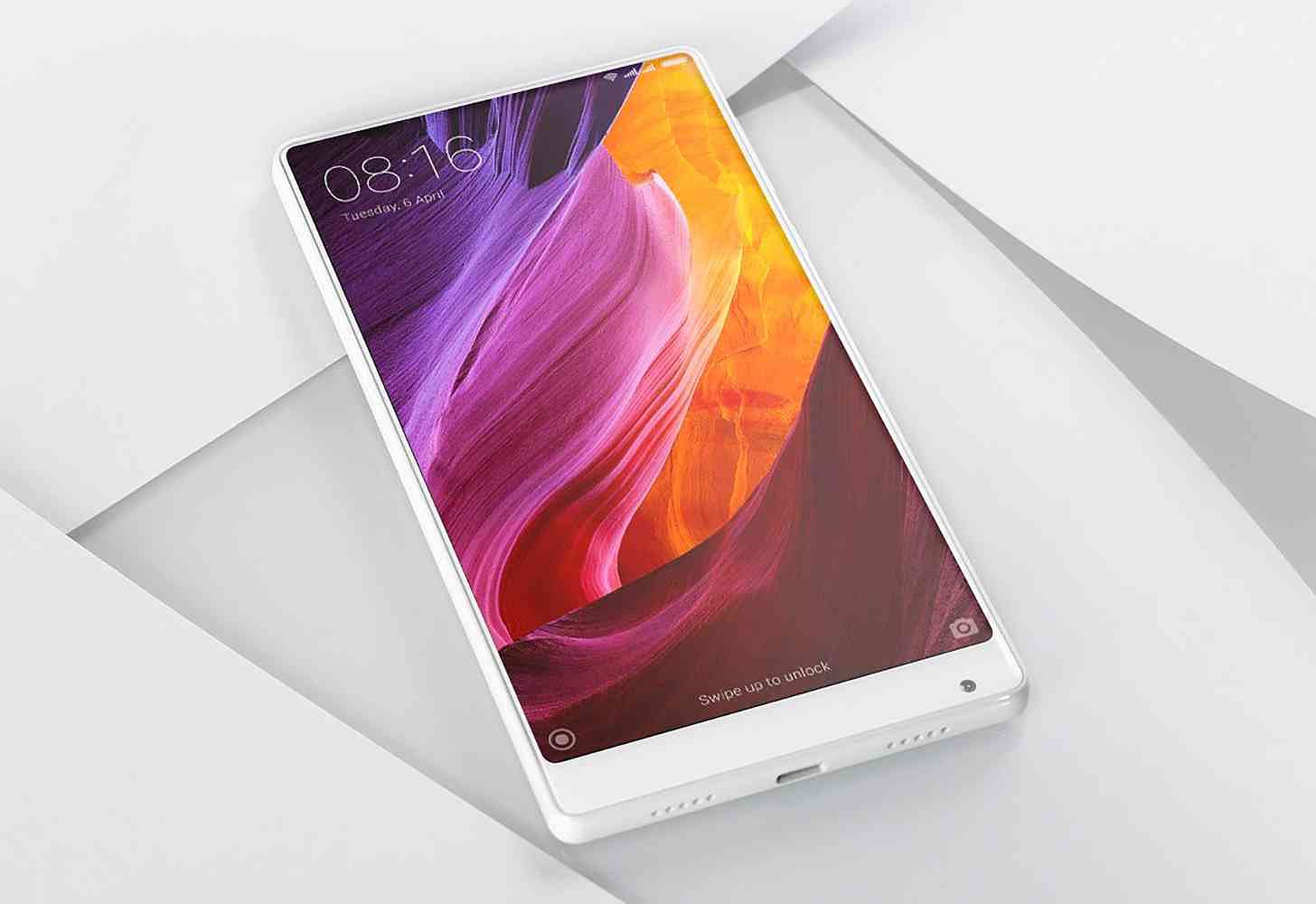 Xiaomi Brings Ultra-Thin Mi TV 4 And White Mi Mix to CES 2017