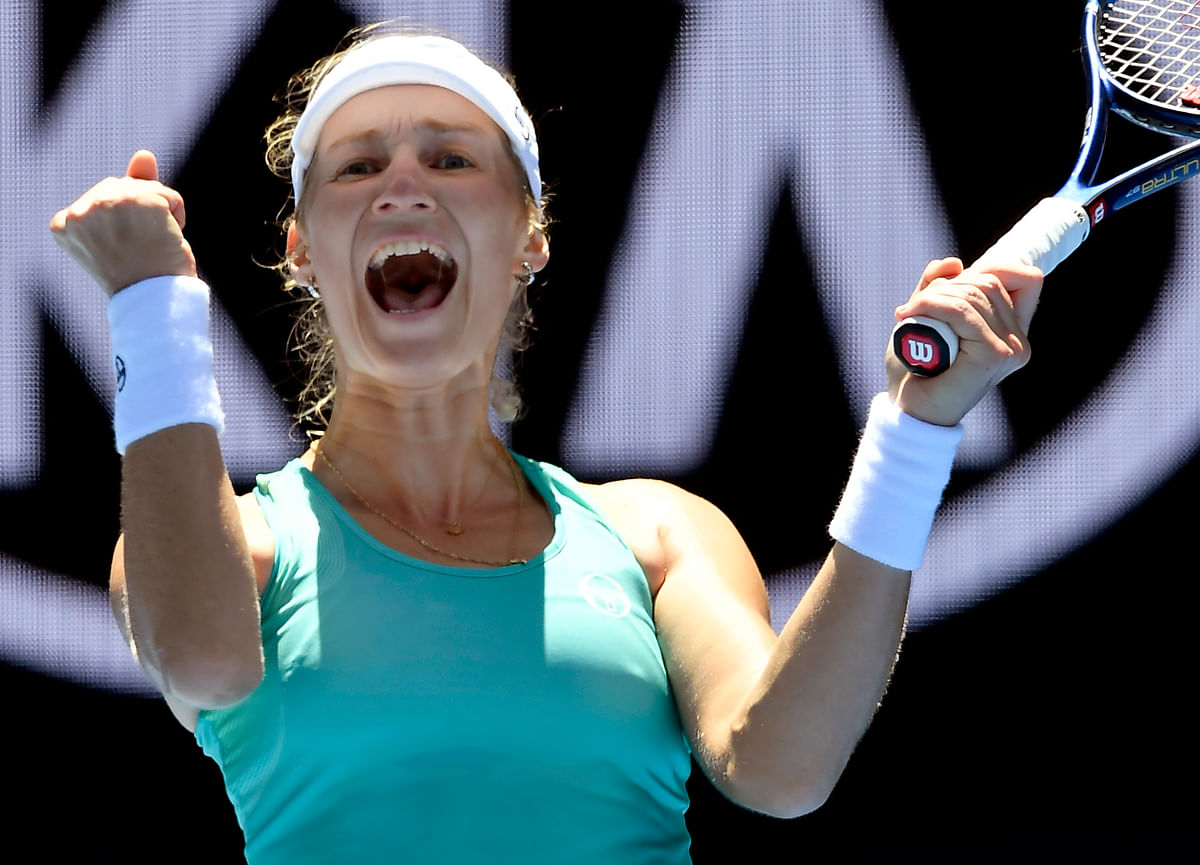 All the big results from the Australian Open.