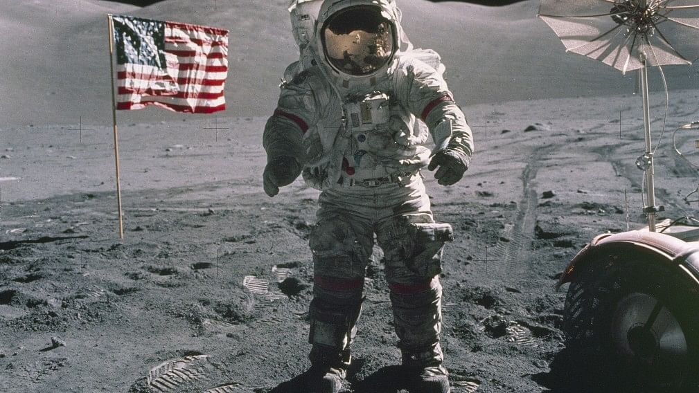 Cernan was one of the only 10 men to have stepped on the surface of the moon. (Photo: AP)