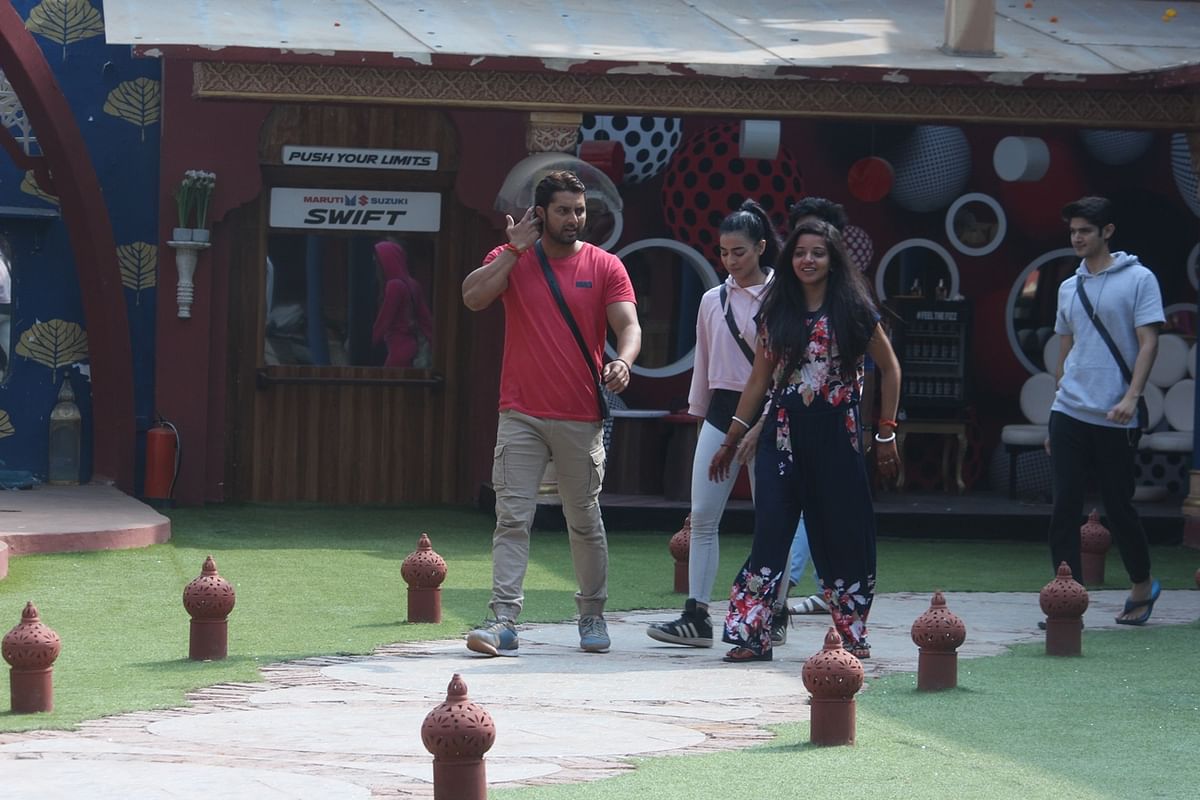 Just another day of fights and endless arguments in the ‘Bigg Boss’ house. 