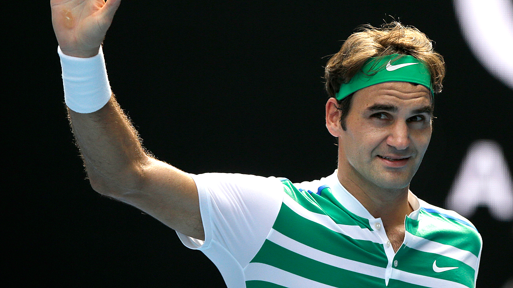 Roger Federer. (Photo: AP)