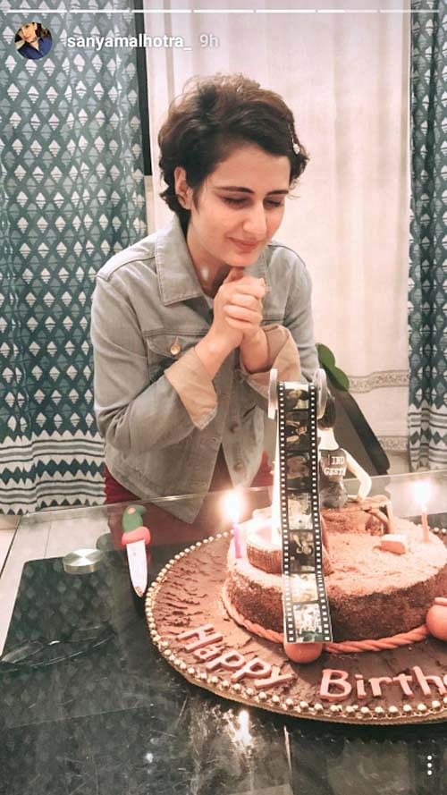 Here’s how ‘Dangal’ girl, Fatima Sana Sheikh celebrated her birthday with Sanya Malhotra.