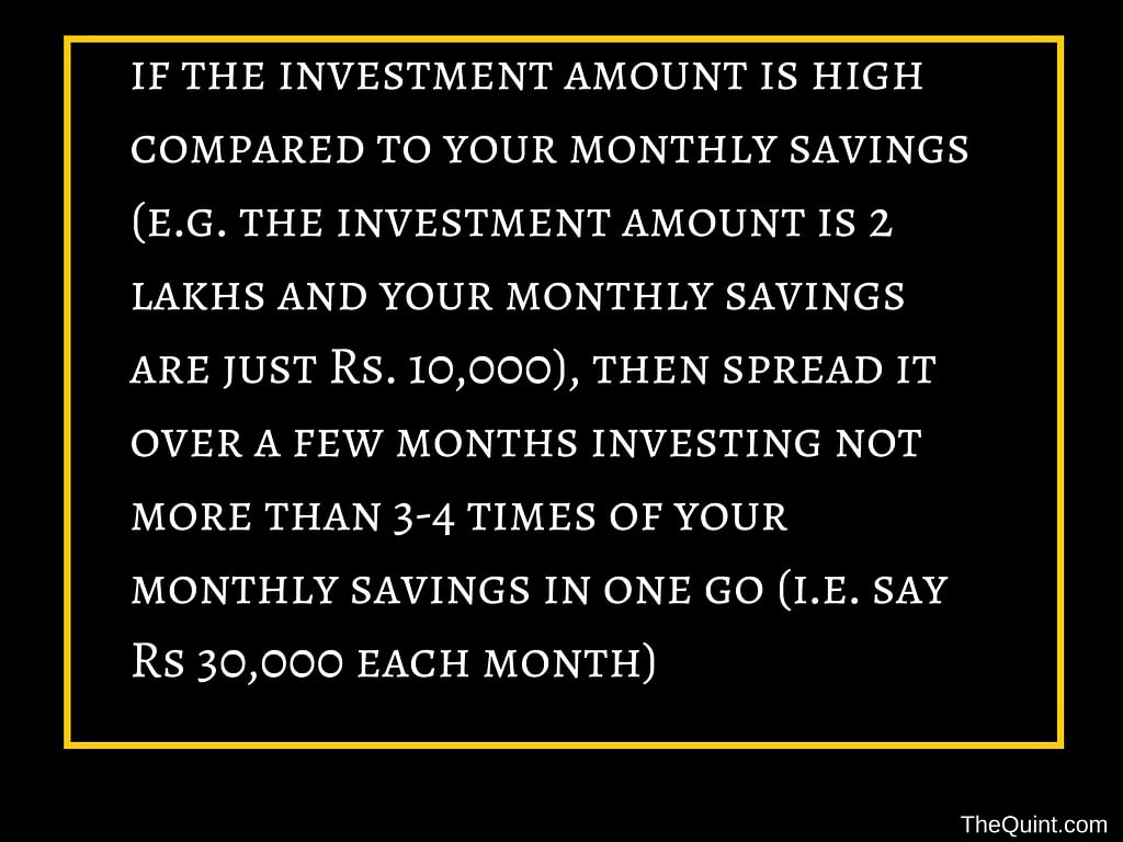 Here are investment tips for beginners as they face a dilemma whether to invest  lump sum or take the SIP route.