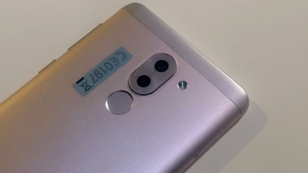 Honor 6X with dual camera is a mid-range winner? (Photo: <b>The Quint</b>)