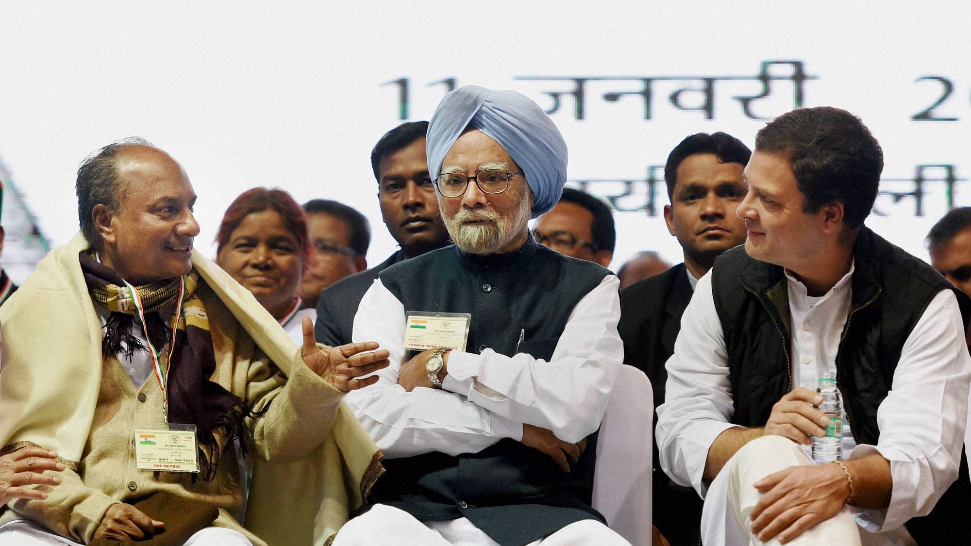 Former Prime Minister Manmohan Singh (Photo: PTI)