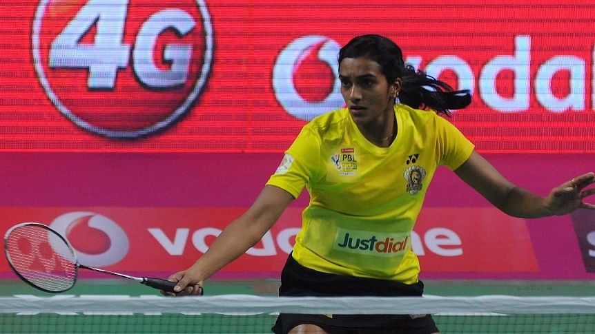 

PV Sindhu beat Saina Nehwal to help Chennai enter the finals of Premier Badminton League. (Photo: IANS)