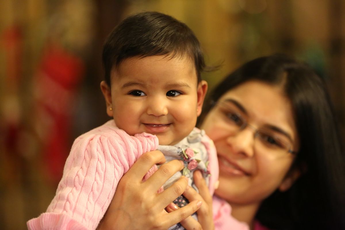 A breast milk bank in Delhi provides milk to preterm and underweight babies. 