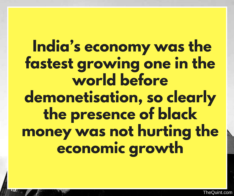 PM Modi is blindly chasing black money at the expense of reforms that can boost economy, writes Sanjiv Bhatia.