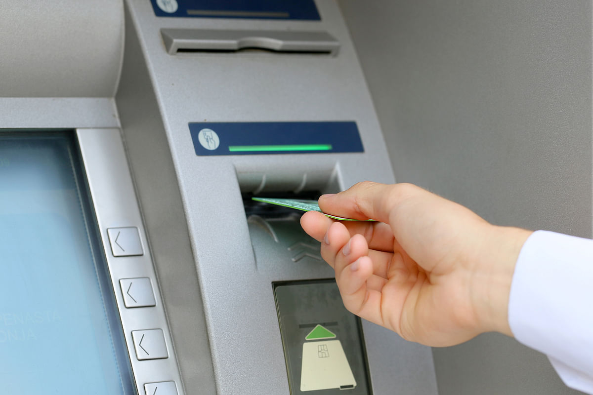 ATMs mostly serve as a well-oiled mechanised sales force, fed to query any unsuspecting customer, argues the author.
