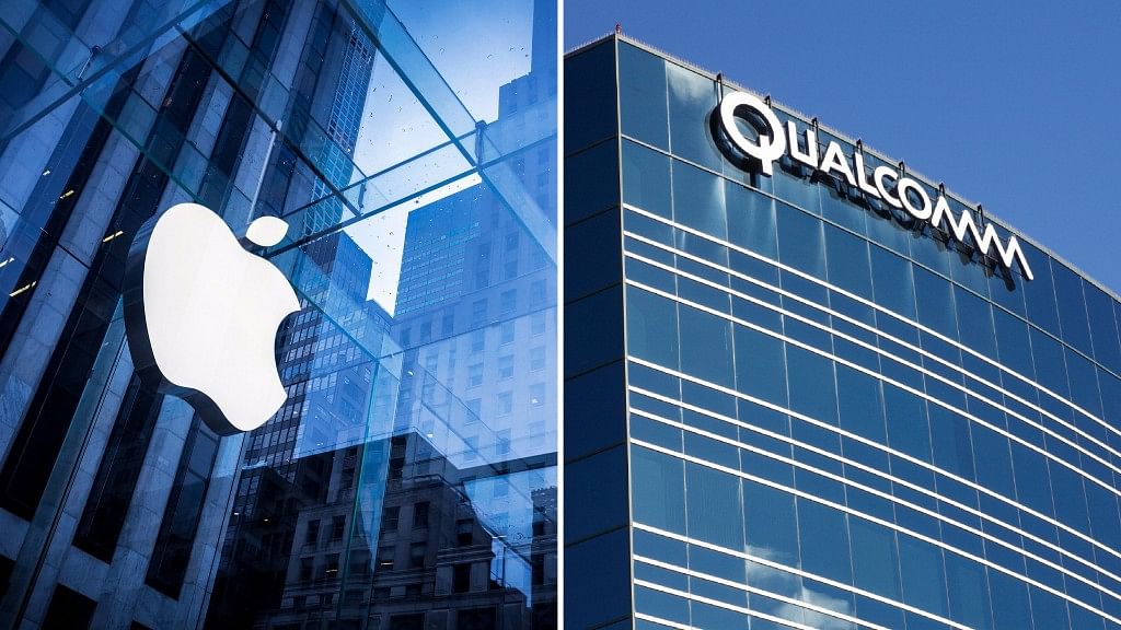 Apple goes head-to-head with the chipset maker. (Photo: <b>The Quint</b>)