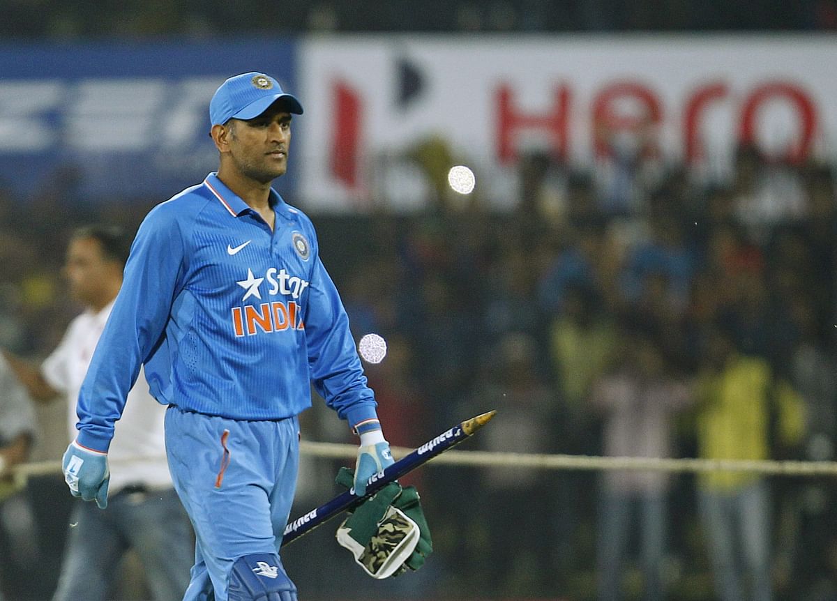Former India captain MS Dhoni has mastered the art of making an exit.