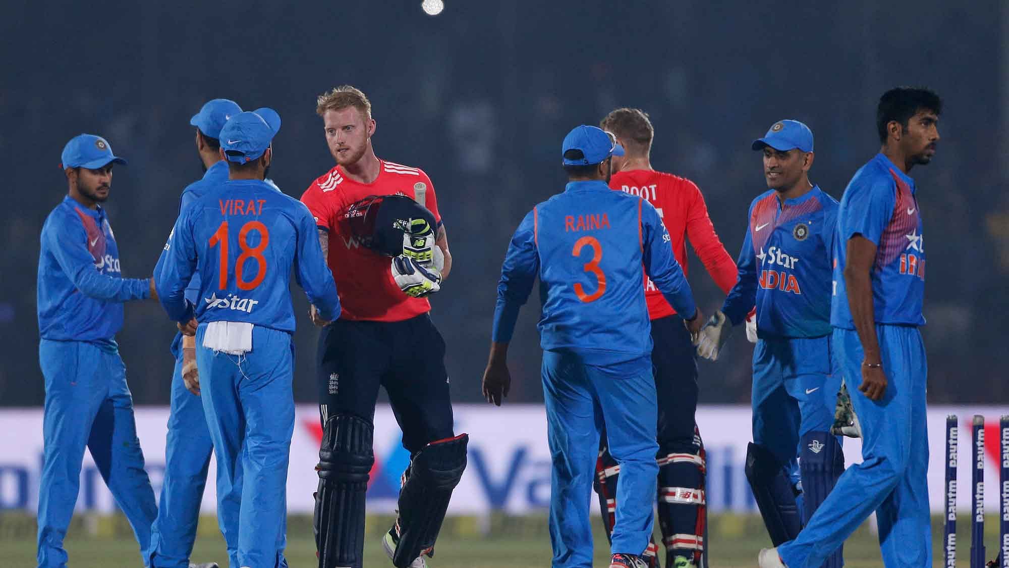 The T20 series between India and England is tied at 1-1. (Photo: AP)