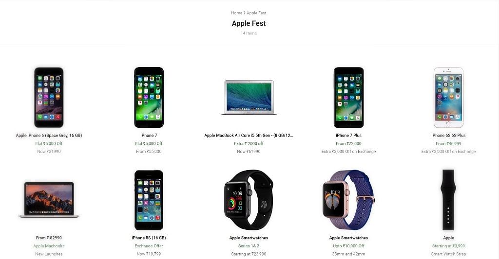 Get all Apple products online this week at lower prices. 
