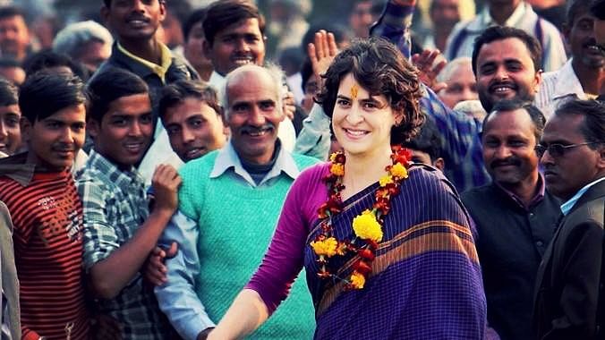 Here are some of the best photos of Priyanka Gandhi, the newly appointed Congress general secretary.