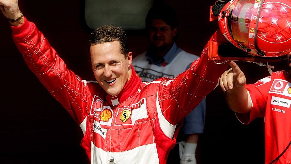 Michael Schumacher. (Photo: Reuters)