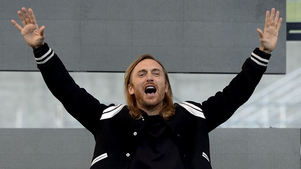 David Guetta during a show. (Photo: Reuters)