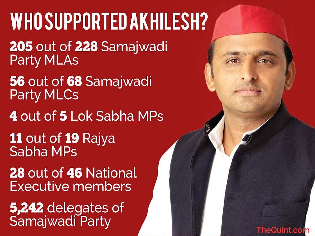 Enthused by his  victory in  tussle over cycle and backed by non-BJP alliance, Akhilesh hopes for a comeback in UP.
