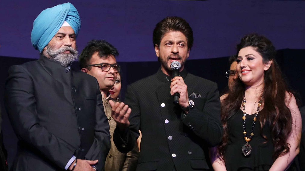 Shah Rukh Khan urges parents to teach their sons about how to respect women. (Photo: Yogen Shah)