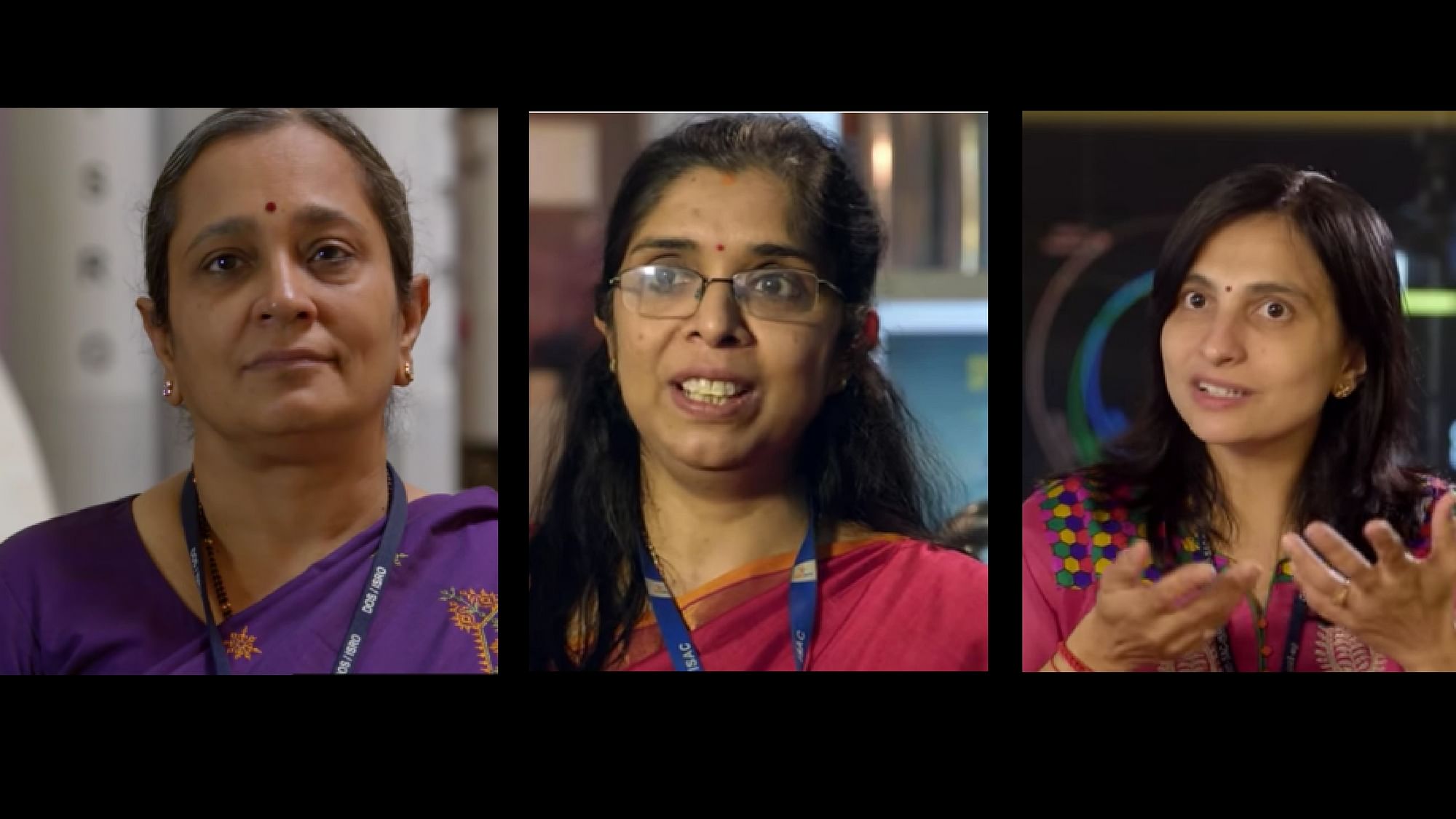 The women behind making Mangalyaan.