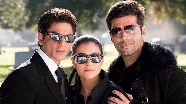 SRK, Kajol and KJo acted together in <i>My Name Is Khan</i>. (Photo Courtesy: Dharma Productions)