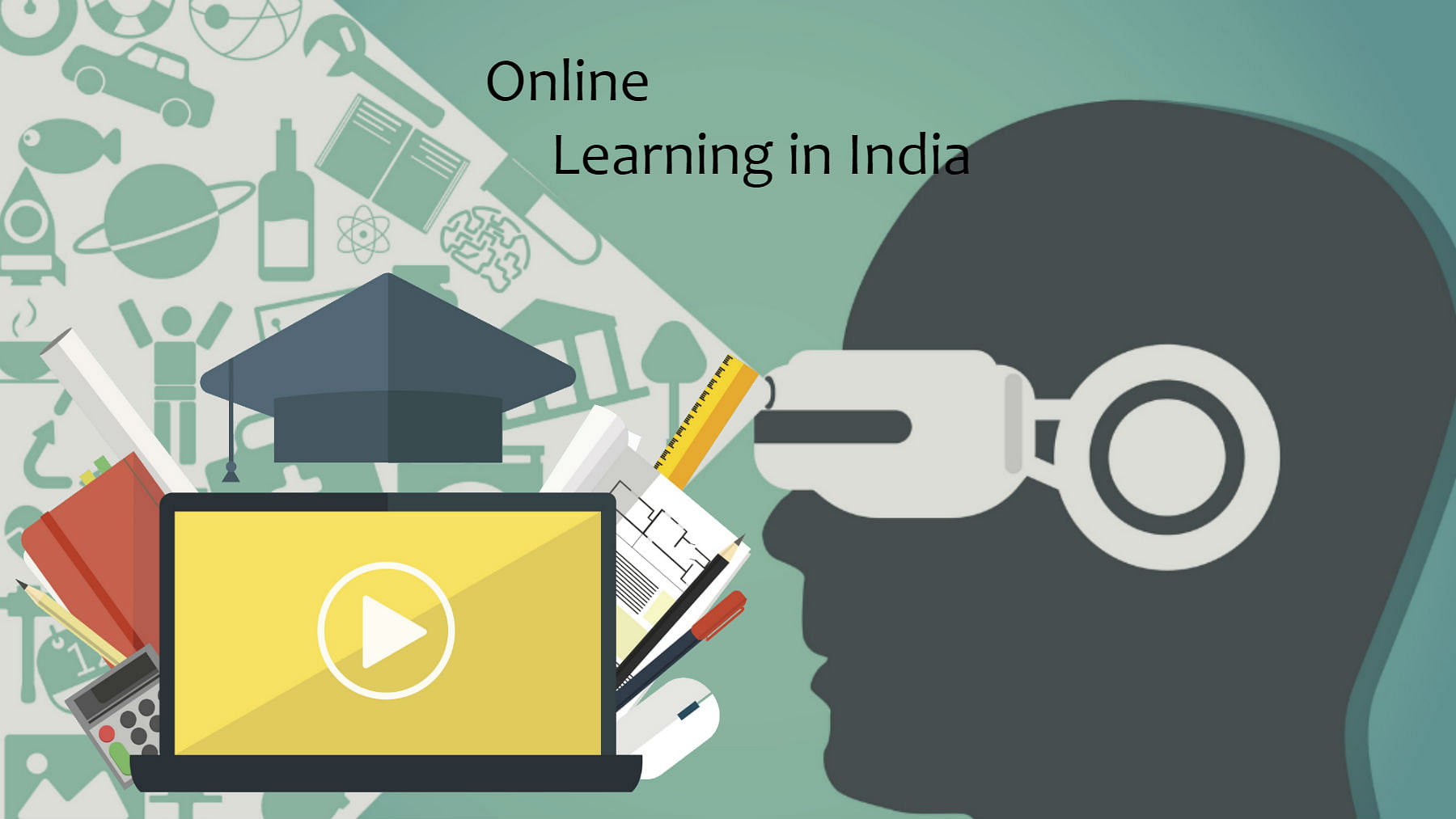 New age online learning courses have big future in India. (Photo: <b>The Quint</b>)