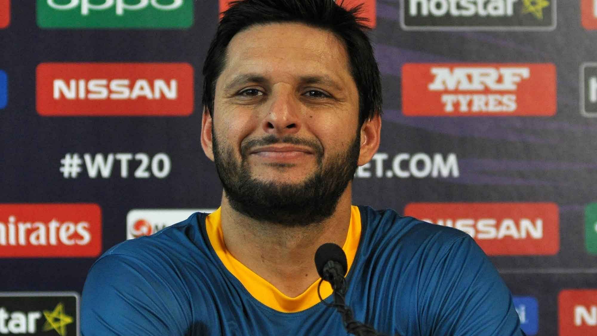 Shahid Afridi last played for Pakistan in the WT20 where he was also the captain of the team.&nbsp;