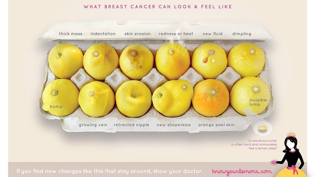 Breast cancer is one issue that needs careful handling while trying to raise awareness. (Photo: Facebook/<a href="http://https://www.facebook.com/photo.php?fbid=10154886141978894&amp;set=a.118071123893.124938.577163893&amp;type=3&amp;theater">Erin Smith Chieze</a>)