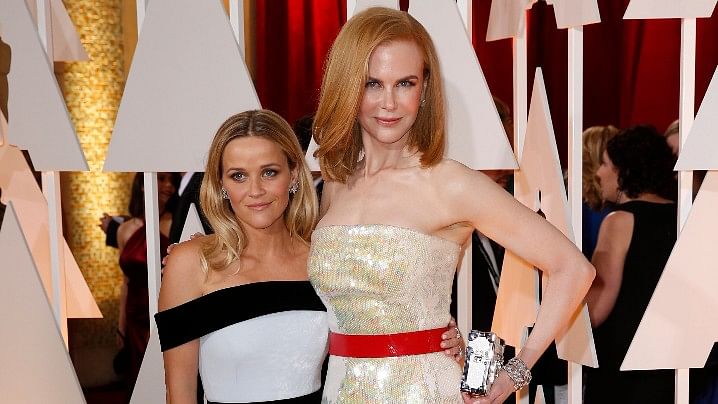 Reese Witherspoon and Nicole Kidman star together in the upcoming <i>Big Little Lies</i>. (Photo: Reuters)