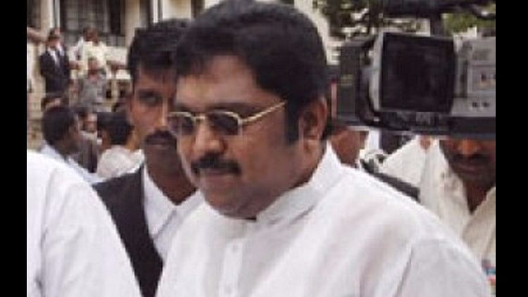 Dinakaran’s elevation to proxy chief of AIADMK came minutes after he was re-inducted into the party. 
