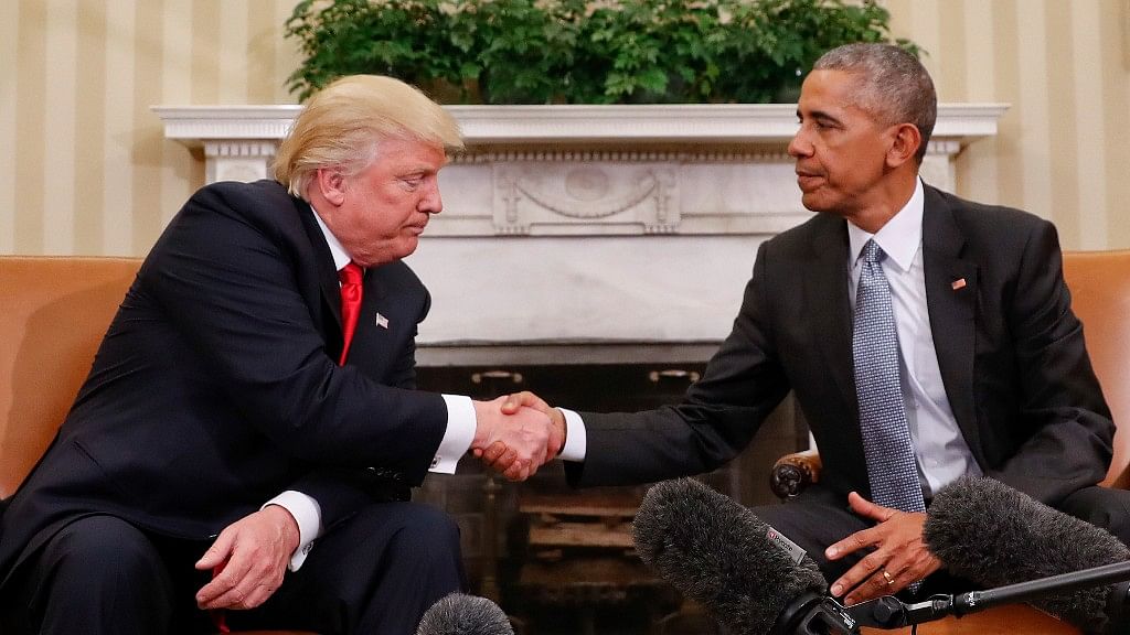 

Obama is set to leave office on Friday when he will be succeeded by Republican President-elect Donald Trump.