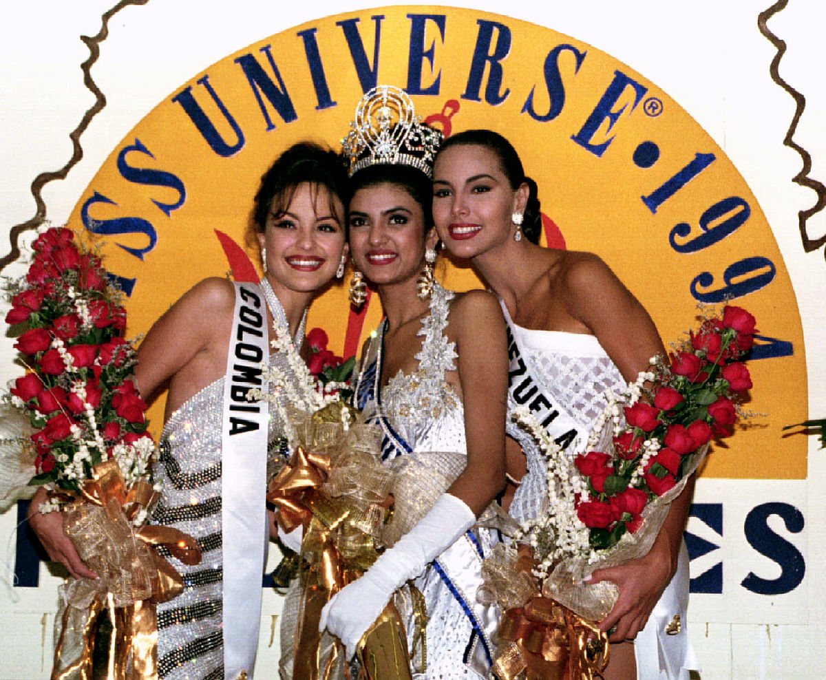 Sushmita Sen is back to judge the Miss Universe pageant 22 years after being crowned.