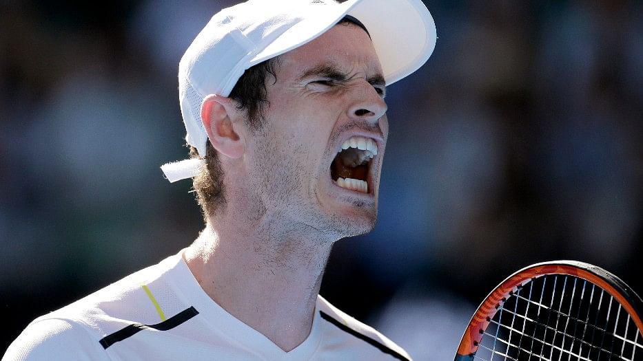 Andy Murray. (Photo: AP)