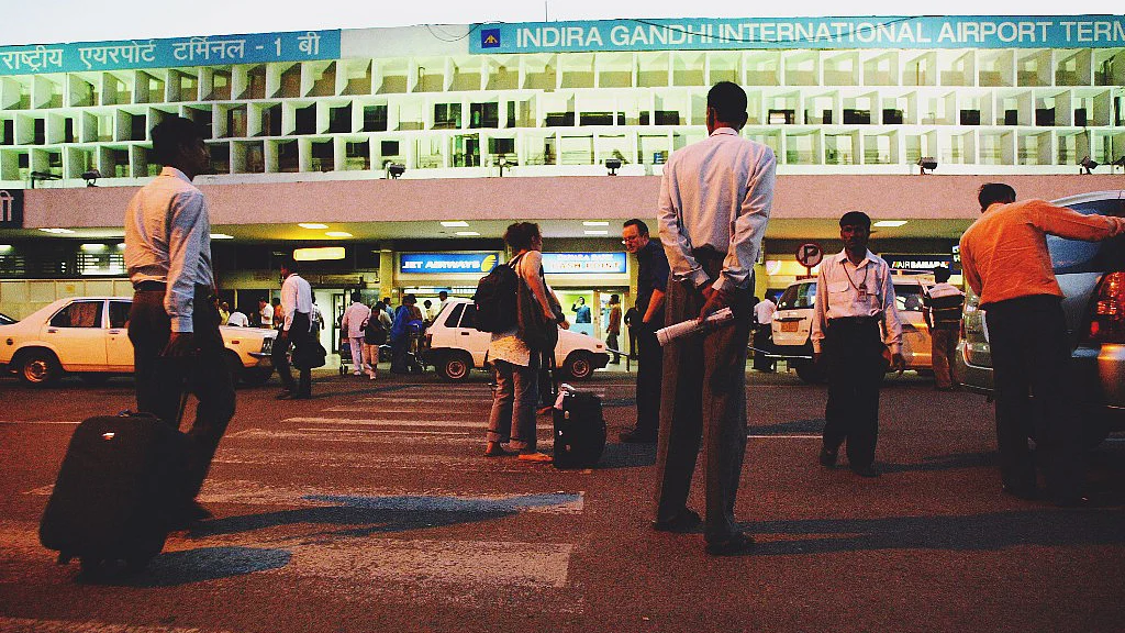 Several passengers have complained about the inconvenience caused by the increased security ahead of the upcoming Republic Day celebrations. (Photo Courtesy: Bloomberg News)