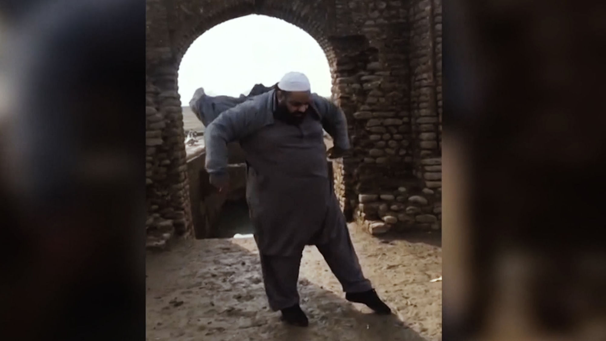 This man from Pakistan displays his fabulous moves. (Photo: AP/Jukin Media)