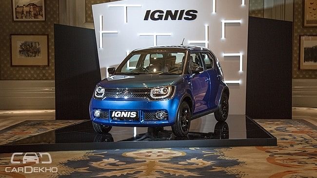 

Maruti Suzuki Ignis is just around the corner. (Photo Courtesy: <a href="https://www.cardekho.com/india-car-news/10-things-nobody-told-you-about-the-maruti-suzuki-ignis-19719.htm">CarDekho</a>)