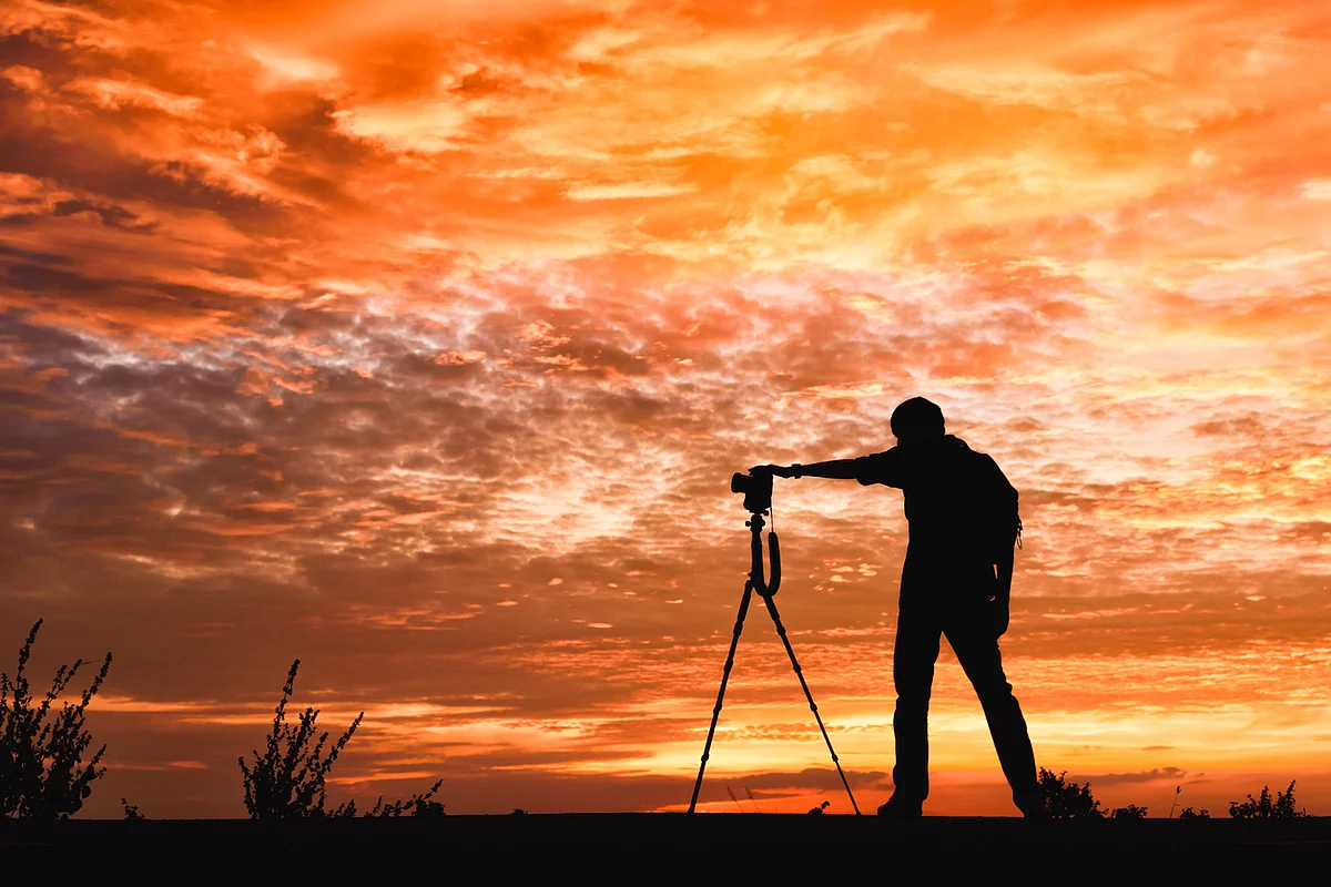 Of sunsets and perfect pictures (Photo: iStock)