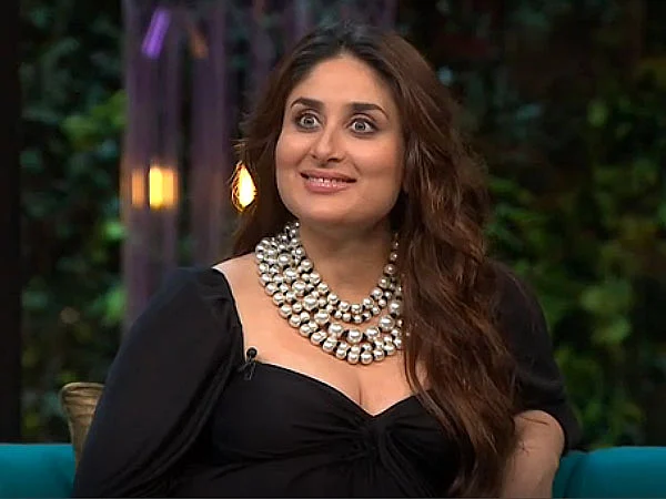Karan Johar called Kareena Kapoor a ‘pregnant stalker’ on <i>Koffee With Karan.</i> (Photo courtesy: Hotstar)