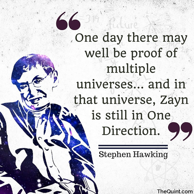 RIP Stephen Hawking 7 of the Most Badass Quotes by the