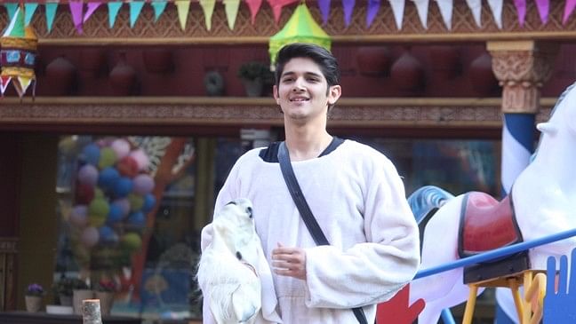 Rohan Mehra is evicted and he is rooting for Lopa to win. (Photo Courtesy: ColorsTV)